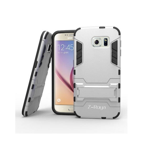 Galaxy S6 Case    Robot-Bear Dual Layer Protective Hybird Armor Case Slim Fit